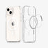 ACS03210 - iPhone 13 Pro Max Case Ultra Hybrid Mag Safe Compatible in white showing the back